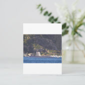 Onderzeese berging in zee. briefkaart (Staand voorkant)