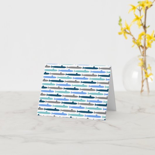 Onderzeese blauwe kaart (Gele Bloem)