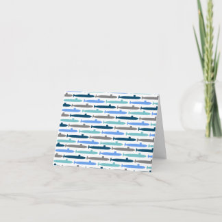 Onderzeese blauwe kaart