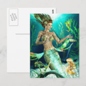 Onderzeese Briefkaart (Voorkant / Achterkant)