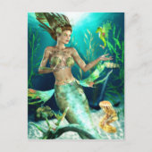 Onderzeese Briefkaart (Voorkant)