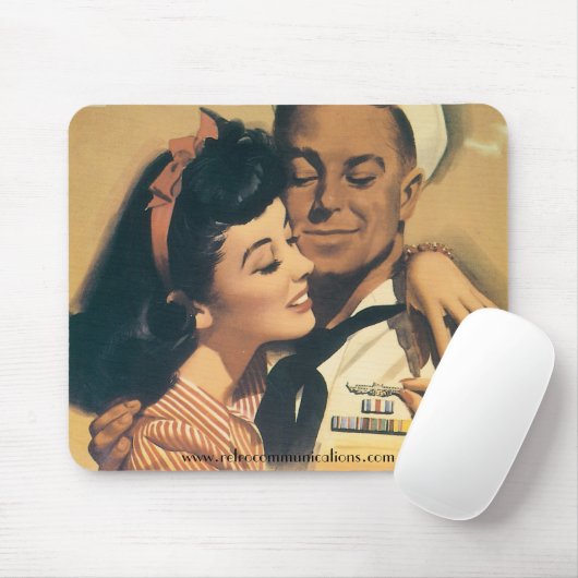 Onderzeese dienst muismat (Met muis)