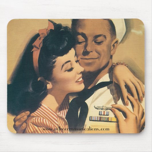 Onderzeese dienst muismat (Voorkant)