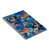Onderzeese Dolphins Coral Reef WritJournal Notitieboek (Rechterzijde)