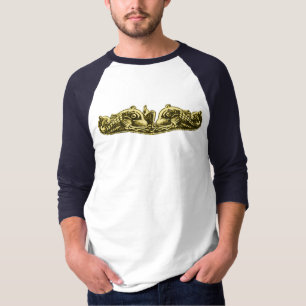 Onderzeese Dolphins Officer en LOUISIANA CREST T-shirt