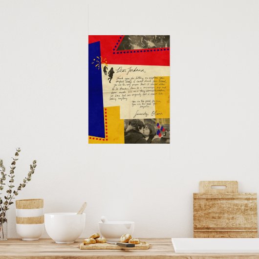 Onderzeese film poster (Keuken)