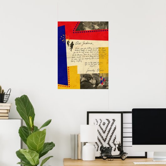 Onderzeese film poster (Thuiskantoor)