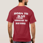 Onderzeese humor zeelieden t-shirt (Achterkant)