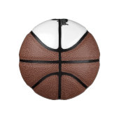 Onderzeese illustratie van cartoon basketbal (Rechts)