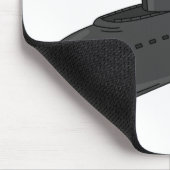 Onderzeese illustratie van cartoon muismat (Hoek)