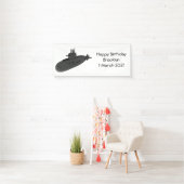 Onderzeese illustratie van cartoon spandoek (Insitu)