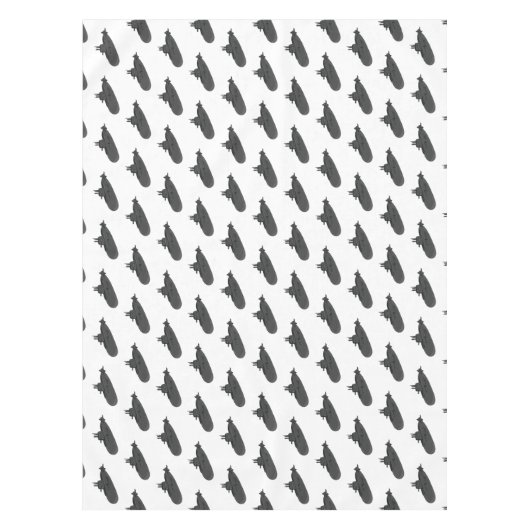 Onderzeese illustratie van cartoon tafelkleed (Voorkant)