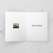 Onderzeese kerstkaart kaart (Binnen)