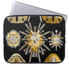 Onderzeese kleuren voor laptops laptop sleeve