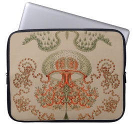 Onderzeese kleuren voor laptops laptop sleeve