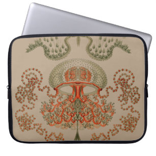 Onderzeese kleuren voor laptops laptop sleeve
