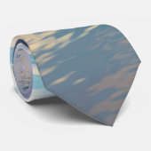 Onderzeese kom omhoog stropdas (Opgerold)