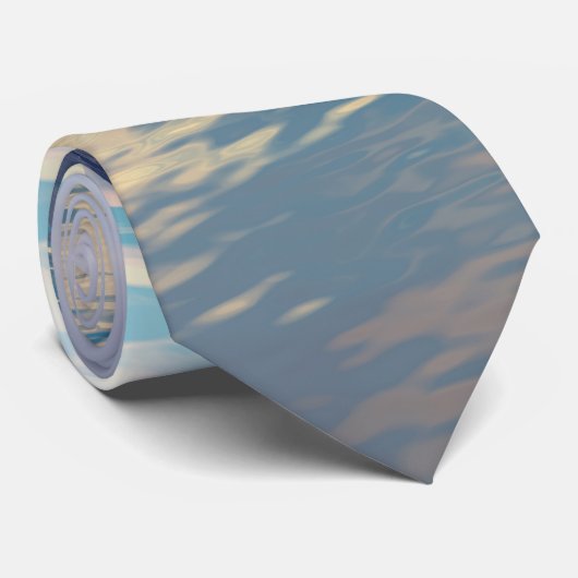 Onderzeese kom omhoog stropdas (Opgerold)