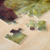 Onderzeese kreeften op de Bahama's Legpuzzel (Zijkant)