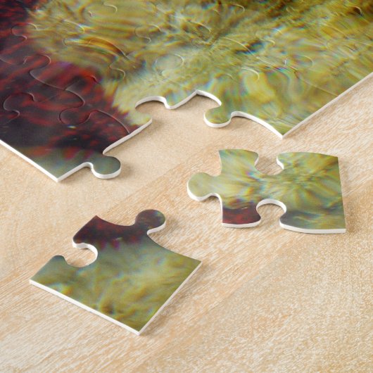 Onderzeese kreeften op de Bahama's Legpuzzel (Zijkant)