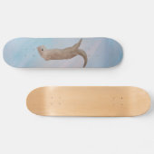 Onderzeese mariene zoogdier Zee otter Persoonlijk Skateboard (Horizontaal)