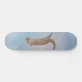 Onderzeese mariene zoogdier Zee otter Persoonlijk Skateboard (Horizontaal)