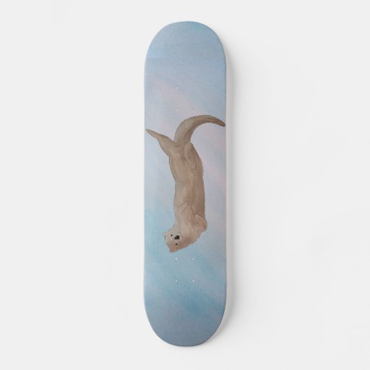 Onderzeese mariene zoogdier Zee otter Persoonlijk Skateboard (Voorkant)