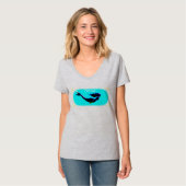 Onderzeese mermaïde Thunder_Cove T-shirt (Voorkant volledig)