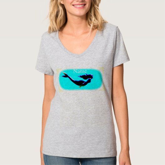 Onderzeese mermaïde Thunder_Cove T-shirt (Voorkant)