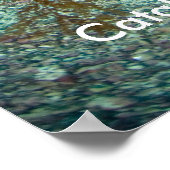 Onderzeese omgeving poster (Hoek)