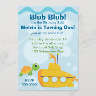 Onderzeese partij kaart