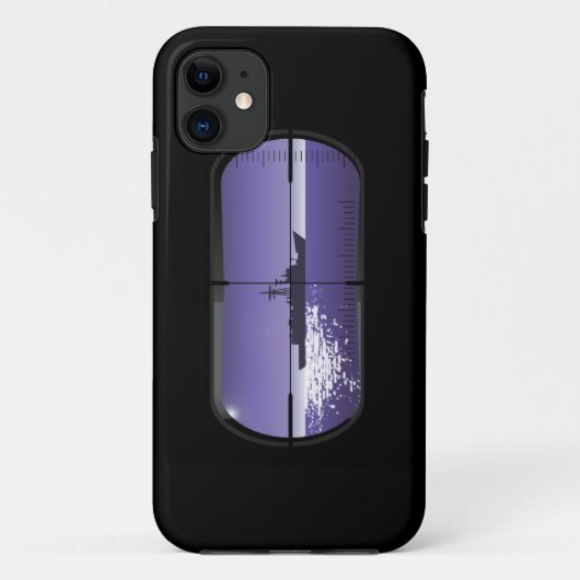 Onderzeese patrouille Case-Mate iPhone case (Achterkant)