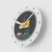 Onderzeese Porthole  Ronde Klok (Hoek)