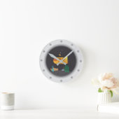 Onderzeese Porthole  Ronde Klok (Huis)