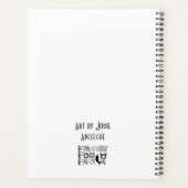 Onderzeese Schattigee Critters Dagelijkse Planner (Achterkant)