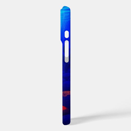 Onderzeese slak Case-Mate iPhone case (Achterkant / Links)