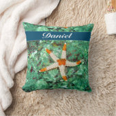 Onderzeese Starfish personaliseren Kussen (Deken)
