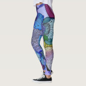 Onderzeese Tuin Leggings (Links)