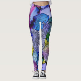 Onderzeese Tuin Leggings