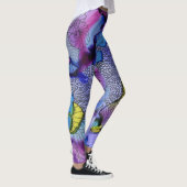 Onderzeese Tuin Leggings (Rechts)