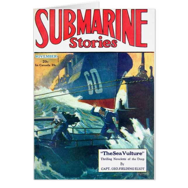 Onderzeese verhalen (Voorkant)