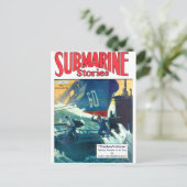 Onderzeese verhalen briefkaart (Staand voorkant)