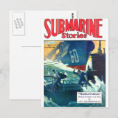 Onderzeese verhalen briefkaart (Voorkant / Achterkant)