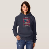 Onderzeese veteranenrek van de Amerikaanse militai Hoodie (Voorkant volledig)
