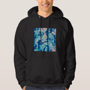 onderzeese vis hoodie
