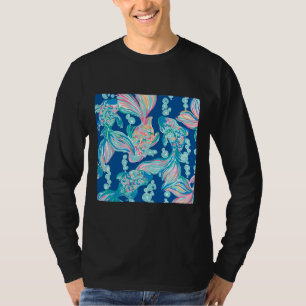 onderzeese vis t-shirt