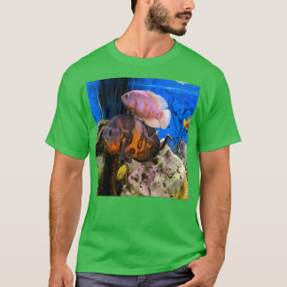 Onderzeese vissen t-shirt