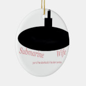 Onderzeese vrouwen keramisch ornament (Rechts)