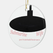 Onderzeese vrouwen keramisch ornament (Links)