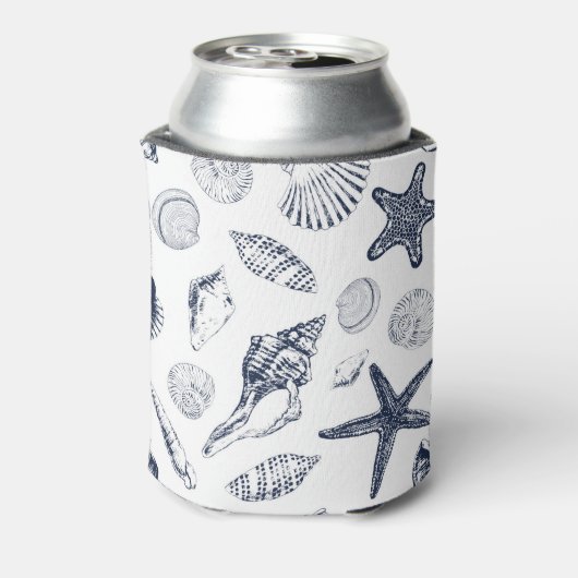 Onderzeese wezens blikjeskoeler (Blikje Achterkant)